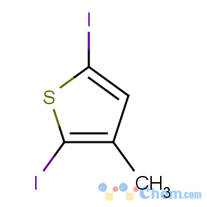 CAS No:16488-60-1 2,5-diiodo-3-methylthiophene