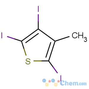 CAS No:16488-62-3 2,3,5-triiodo-4-methylthiophene