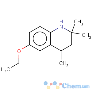 CAS No:16489-90-0 Quinoline,6-ethoxy-1,2,3,4-tetrahydro-2,2,4-trimethyl-