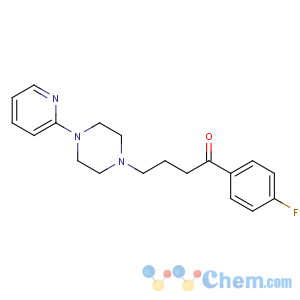 CAS No:1649-18-9 1-(4-fluorophenyl)-4-(4-pyridin-2-ylpiperazin-1-yl)butan-1-one