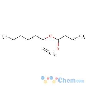 CAS No:16491-54-6 oct-1-en-3-yl butanoate