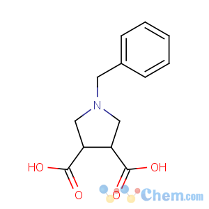 CAS No:164916-63-6 (3S,4R)-1-benzylpyrrolidine-3,4-dicarboxylic acid