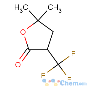 CAS No:164929-15-1 2(3H)-Furanone,dihydro-5,5-dimethyl-3-(trifluoromethyl)-