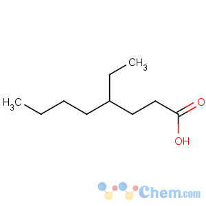 CAS No:16493-80-4 4-ethyloctanoic acid