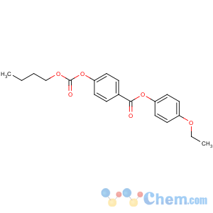 CAS No:16494-24-9 (4-ethoxyphenyl) 4-butoxycarbonyloxybenzoate
