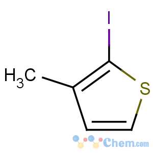 CAS No:16494-40-9 2-iodo-3-methylthiophene