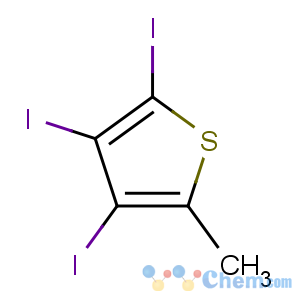 CAS No:16494-47-6 2,3,4-triiodo-5-methylthiophene