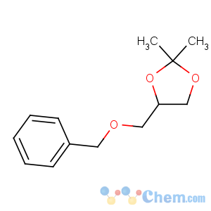 CAS No:16495-03-7 (4S)-2,2-dimethyl-4-(phenylmethoxymethyl)-1,3-dioxolane