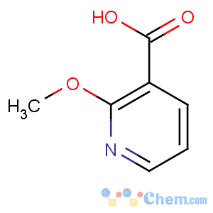 CAS No:16498-81-0 2-methoxypyridine-3-carboxylic acid