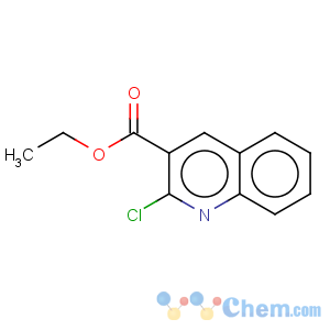CAS No:16498-86-5 3-Quinolinecarboxylicacid, 2-chloro-, ethyl ester