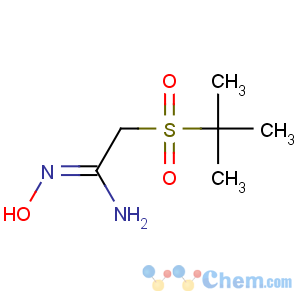 CAS No:164982-43-8 Ethanimidamide,2-[(1,1-dimethylethyl)sulfonyl]-N-hydroxy-