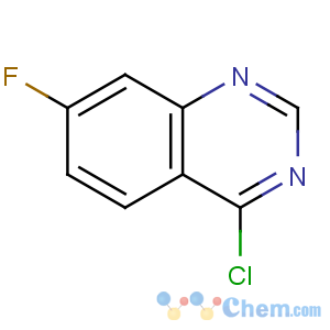 CAS No:16499-62-0 4-chloro-7-fluoroquinazoline