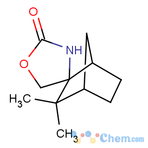 CAS No:165038-32-4 (1'R,4R,4'S)-2',2'-dimethylspiro[1,3-oxazolidine-4,<br />3'-bicyclo[2.2.1]heptane]-2-one