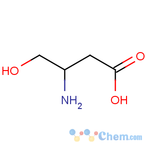 CAS No:16504-56-6 (3R)-3-amino-4-hydroxybutanoic acid
