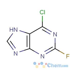 CAS No:1651-29-2 6-chloro-2-fluoro-7H-purine