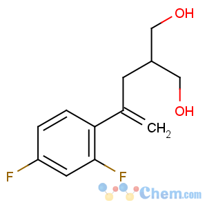 CAS No:165115-73-1 2-[2-(2,4-difluorophenyl)prop-2-enyl]propane-1,3-diol