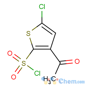 CAS No:165117-07-7 3-acetyl-5-chlorothiophene-2-sulfonyl chloride
