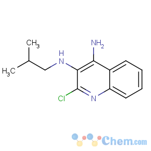 CAS No:165120-40-1 2-chloro-3-N-(2-methylpropyl)quinoline-3,4-diamine