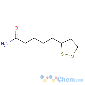 CAS No:165171-77-7 1,2-Dithiolane-3-pentanamide,(3S)-