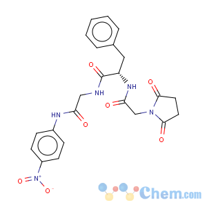 CAS No:165174-57-2 Glycinamide,N-(3-carboxy-1-oxopropyl)glycyl-L-phenylalanyl-N-(4-nitrophenyl)- (9CI)