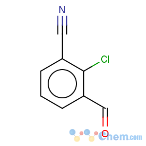 CAS No:165187-24-6 Benzonitrile,2-chloro-3-formyl-