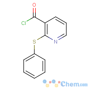 CAS No:165249-92-3 2-phenylsulfanylpyridine-3-carbonyl chloride
