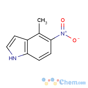 CAS No:165250-69-1 4-methyl-5-nitro-1H-indole