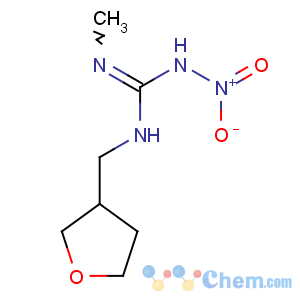 CAS No:165252-70-0 2-methyl-1-nitro-3-(oxolan-3-ylmethyl)guanidine