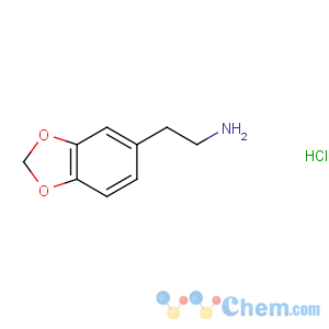 CAS No:1653-64-1 2-(1,3-benzodioxol-5-yl)ethanamine