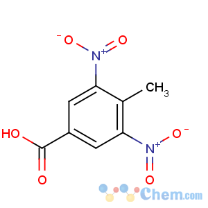 CAS No:16533-71-4 4-methyl-3,5-dinitrobenzoic acid