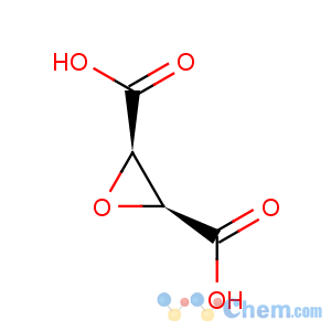 CAS No:16533-72-5 2,3-Oxiranedicarboxylicacid, (2R,3S)-rel-