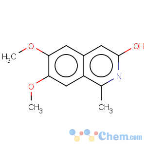 CAS No:16535-98-1 3(2H)-Isoquinolinone,6,7-dimethoxy-1-methyl-