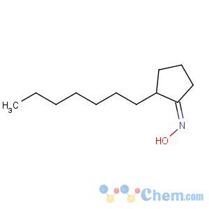 CAS No:165385-93-3 Cyclopentanone,2-heptyl-, oxime