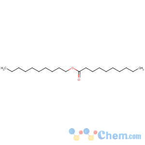 CAS No:1654-86-0 decyl decanoate