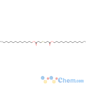 CAS No:16545-54-3 tetradecyl 3-(3-oxo-3-tetradecoxypropyl)sulfanylpropanoate