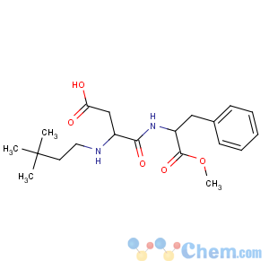 CAS No:165450-17-9 (3S)-3-(3,<br />3-dimethylbutylamino)-4-[[(2S)-1-methoxy-1-oxo-3-phenylpropan-2-yl]<br />amino]-4-oxobutanoic acid