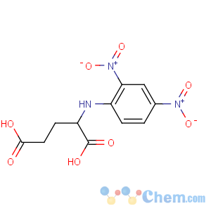 CAS No:1655-48-7 2-(2,4-dinitroanilino)pentanedioic acid