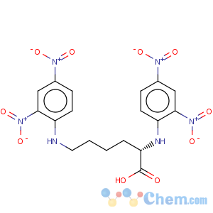 CAS No:1655-49-8 L-Lysine,N2,N6-bis(2,4-dinitrophenyl)-