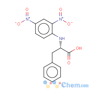 CAS No:1655-54-5 L-Phenylalanine,N-(2,4-dinitrophenyl)-