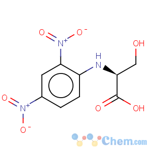 CAS No:1655-64-7 L-Serine,N-(2,4-dinitrophenyl)-