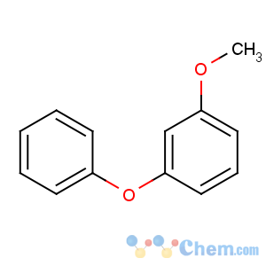 CAS No:1655-68-1 1-methoxy-3-phenoxybenzene