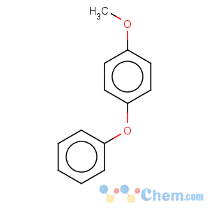 CAS No:1655-69-2 Benzene,1-methoxy-4-phenoxy-