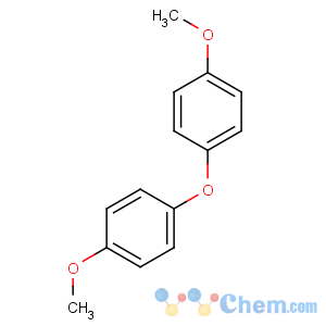 CAS No:1655-74-9 1-methoxy-4-(4-methoxyphenoxy)benzene