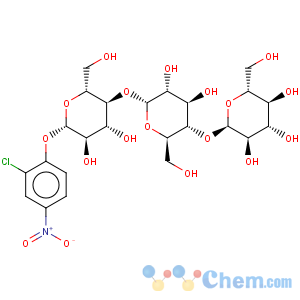 CAS No:165522-16-7 b-D-Glucopyranoside,2-chloro-4-nitrophenyl O-a-D-glucopyranosyl-(1®