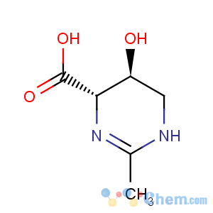 CAS No:165542-15-4 4-Pyrimidinecarboxylicacid, 1,4,5,6-tetrahydro-5-hydroxy-2-methyl-, (4S,5S)-