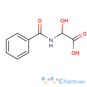 CAS No:16555-77-4 2-benzamido-2-hydroxyacetic acid