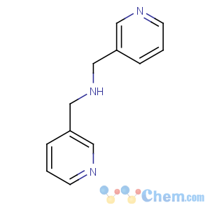 CAS No:1656-94-6 1-pyridin-3-yl-N-(pyridin-3-ylmethyl)methanamine