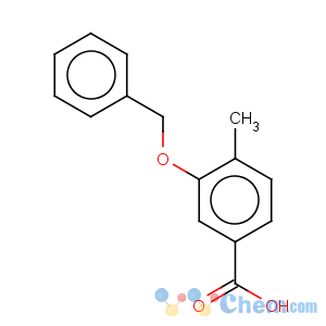 CAS No:165662-68-0 Benzoic acid,4-methyl-3-(phenylmethoxy)-