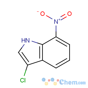CAS No:165669-14-7 3-chloro-7-nitro-1H-indole
