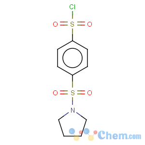 CAS No:165669-32-9 Benzenesulfonylchloride, 4-(1-pyrrolidinylsulfonyl)-
